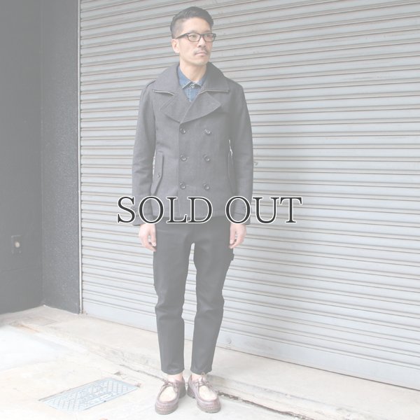 画像5: C/W/P三混紡素材ジップアップショートトレンチジャケット 【送料無料】 / Audience