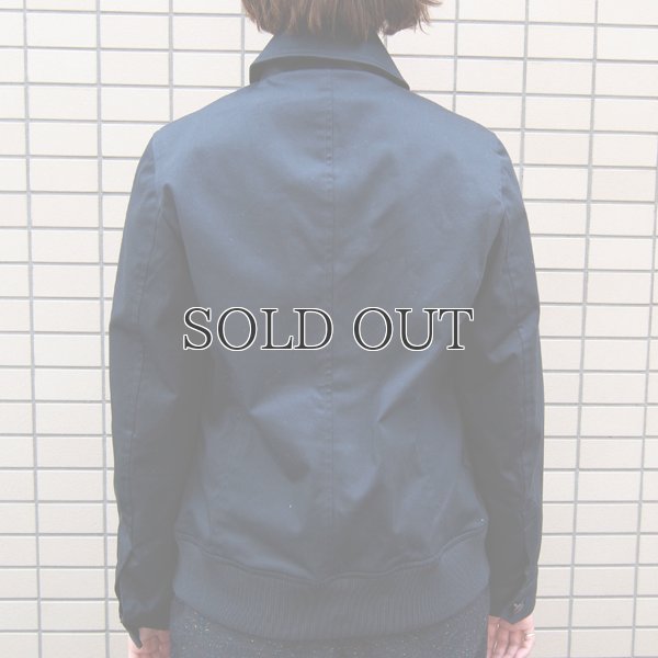 画像4: 高密度サテンストレッチくるみボタンショールカラーブルゾン [Lady's] 【送料無料】 / Audience