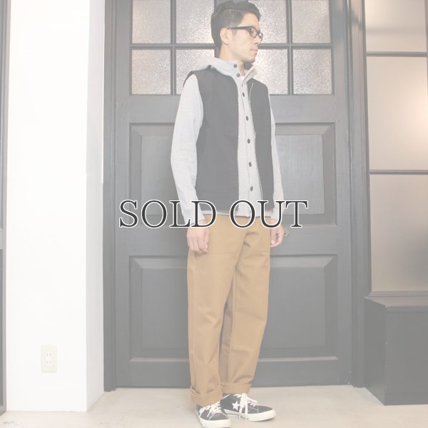 画像16: コーマ裏毛スタンドフードカーディガン【MADE IN JAPAN】『日本製』/ Upscape Audience