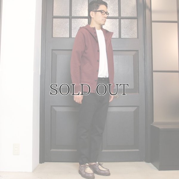 画像15: コーマ裏毛スタンドフードカーディガン【MADE IN JAPAN】『日本製』/ Upscape Audience