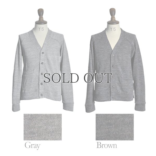 画像7: ウールスラブ粗挽mix杢ニットカーディガン【MADE IN JAPAN】『日本製』/ Upscape Audience