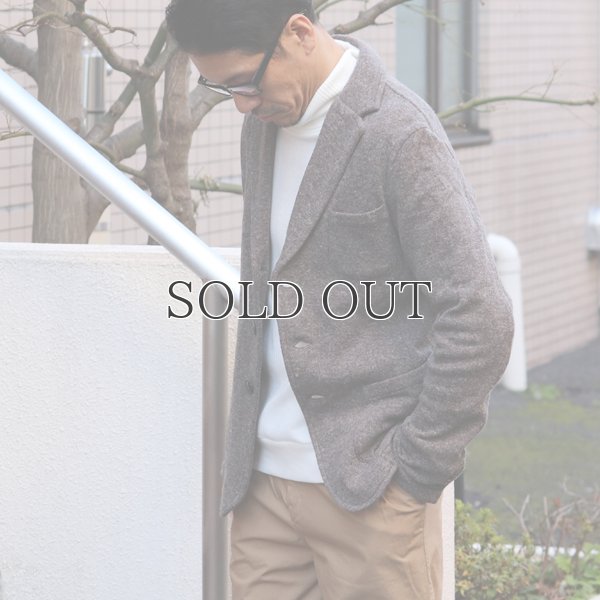 画像3: ラッポラ接結テーラードジャケット【MADE IN JAPAN】『日本製』/ Upscape Audience