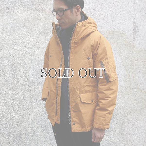 画像3: コーティングツイル中綿N3Bミリタリーフードジャケット 【送料無料】 / Audience