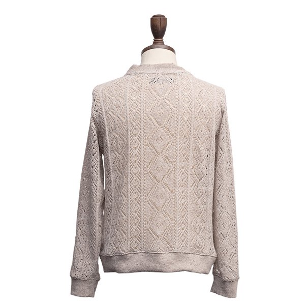 画像16: 【RE PRICE / 価格改定】麻混トルテサマーニット長袖カーディガン【MADE IN JAPAN】『日本製』/ Upscape Audience