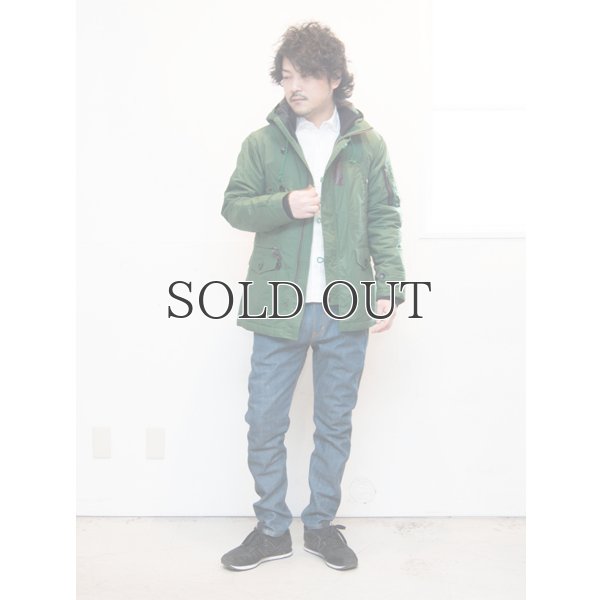 画像11: コーティングツイルレニューN3B中綿ジャケット 【送料無料】 / Audience