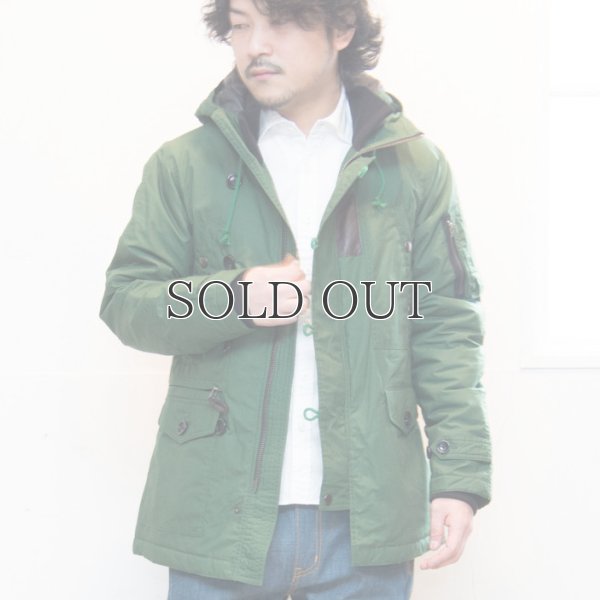 画像5: コーティングツイルレニューN3B中綿ジャケット 【送料無料】 / Audience