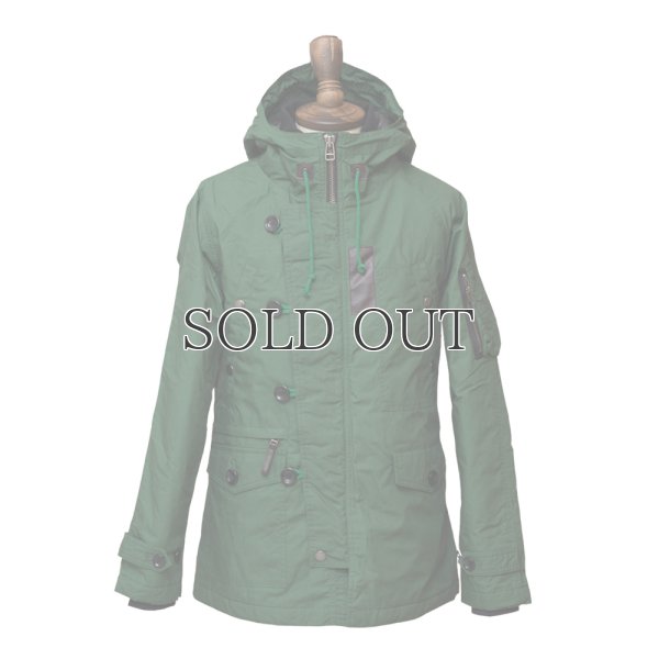 画像10: コーティングツイルレニューN3B中綿ジャケット 【送料無料】 / Audience