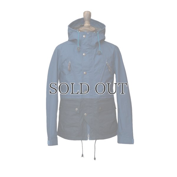 画像16: コーティングツイルバイカラーキルトベスト付きレニューマウンテンパーカー 【送料無料】 / Audience