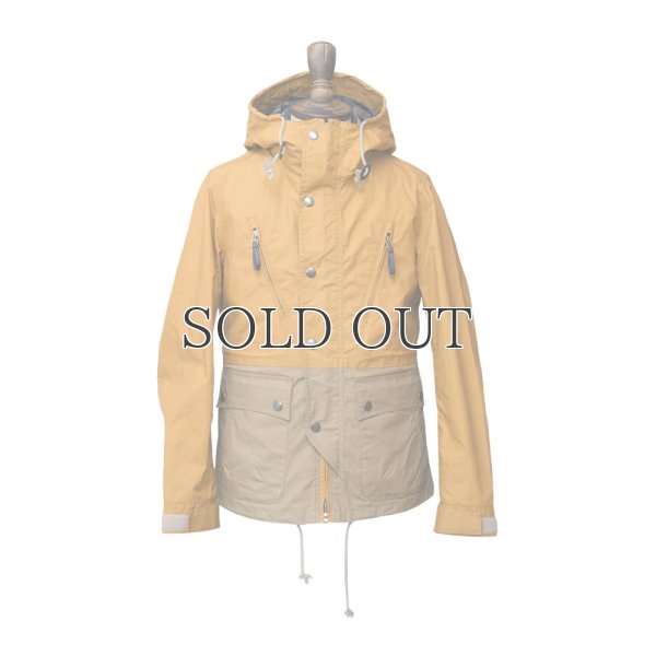 画像18: コーティングツイルバイカラーキルトベスト付きレニューマウンテンパーカー 【送料無料】 / Audience