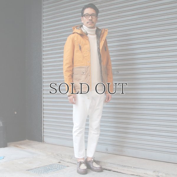 画像9: コーティングツイルバイカラーキルトベスト付きレニューマウンテンパーカー 【送料無料】 / Audience