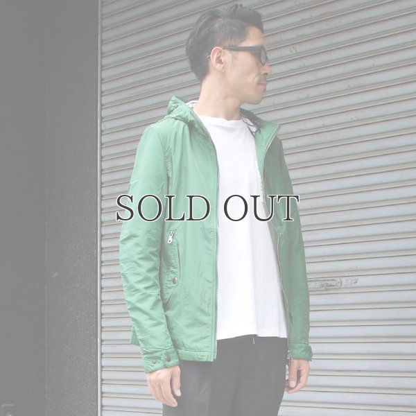 画像4: 水溶性ボンディングスタンドフードジャケット  / Audience