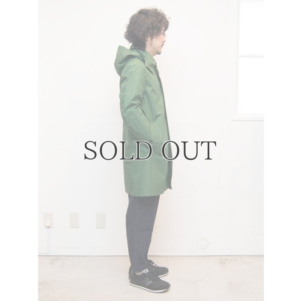 画像12: コーティングツイルキルトジレ付きフードアトリエコート【送料無料】/ Audience