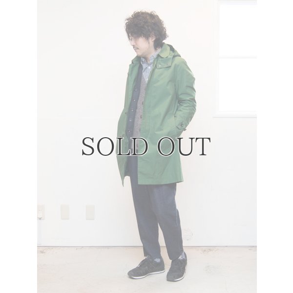 画像11: コーティングツイルキルトジレ付きフードアトリエコート【送料無料】/ Audience