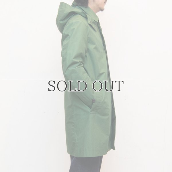 画像10: コーティングツイルキルトジレ付きフードアトリエコート【送料無料】/ Audience