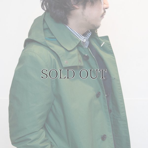 画像9: コーティングツイルキルトジレ付きフードアトリエコート【送料無料】/ Audience