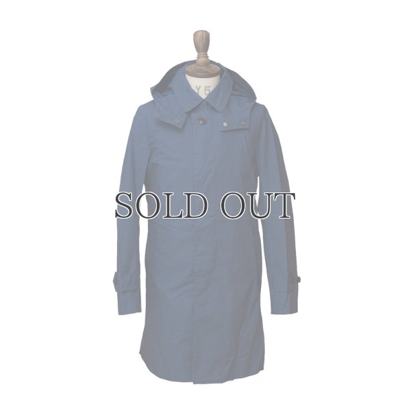 画像17: コーティングツイルキルトジレ付きフードアトリエコート【送料無料】/ Audience