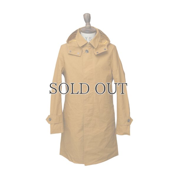 画像18: コーティングツイルキルトジレ付きフードアトリエコート【送料無料】/ Audience