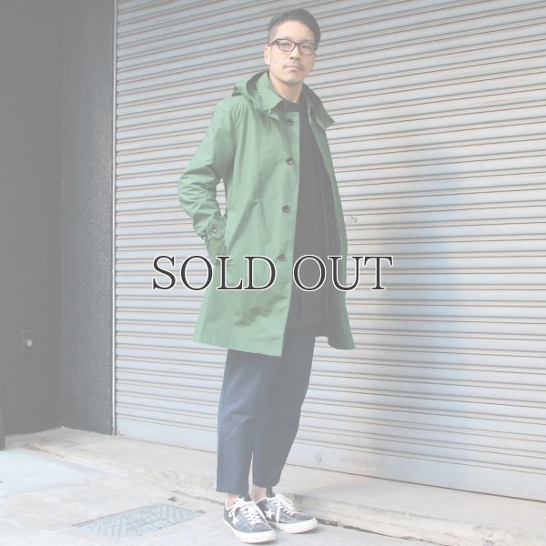 画像5: コーティングツイルキルトジレ付きフードアトリエコート【送料無料】/ Audience