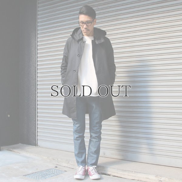 画像6: コーティングツイルキルトジレ付きフードアトリエコート【送料無料】/ Audience