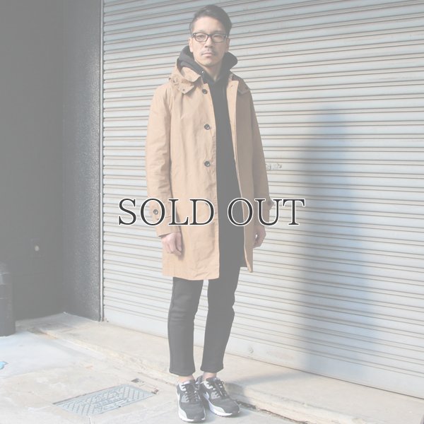 画像8: コーティングツイルキルトジレ付きフードアトリエコート【送料無料】/ Audience