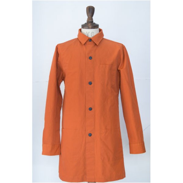 画像14: 【RE PRICE / 価格改定】撥水コーティング60/40グログランアトリエコート【MADE IN JAPAN】『日本製』 / Upscape Audience