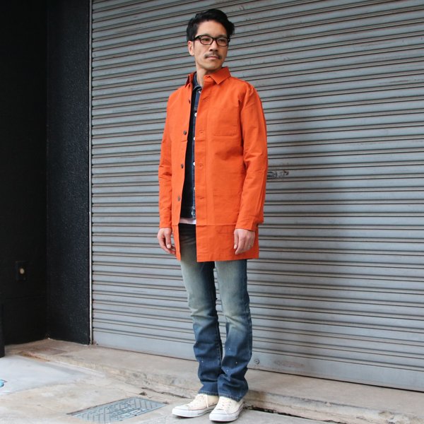 画像11: 【RE PRICE / 価格改定】撥水コーティング60/40グログランアトリエコート【MADE IN JAPAN】『日本製』 / Upscape Audience