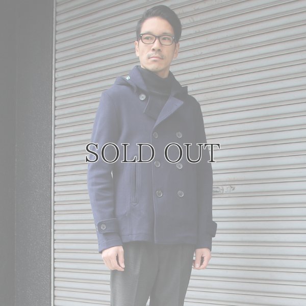 画像5: 裏ボーダーカルゼショールカラーPジャケット / Audience