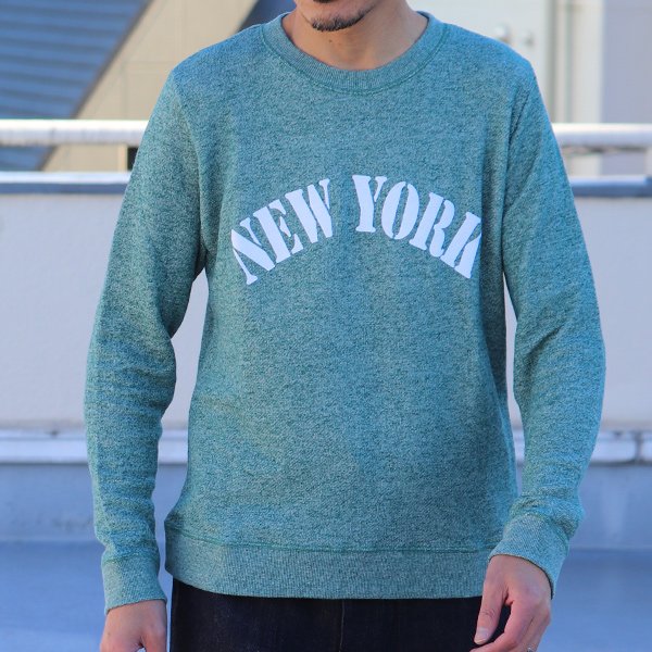 画像3: 【RE PRICE/価格改定】ヴィスコース粗挽TOP裏毛クルーネック長袖スウェット【MADE IN JAPAN】『日本製』/ Upscape Audience