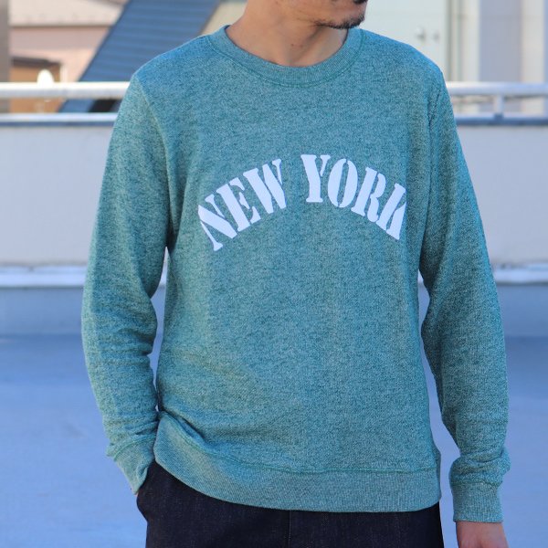 画像4: 【RE PRICE/価格改定】ヴィスコース粗挽TOP裏毛クルーネック長袖スウェット【MADE IN JAPAN】『日本製』/ Upscape Audience