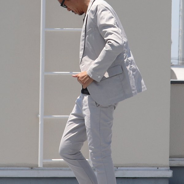 画像11: 【RE PRICE / 価格改定】Coolmax（クールマックス）コードレーン2ボタンテーラードジャケット  / Audience