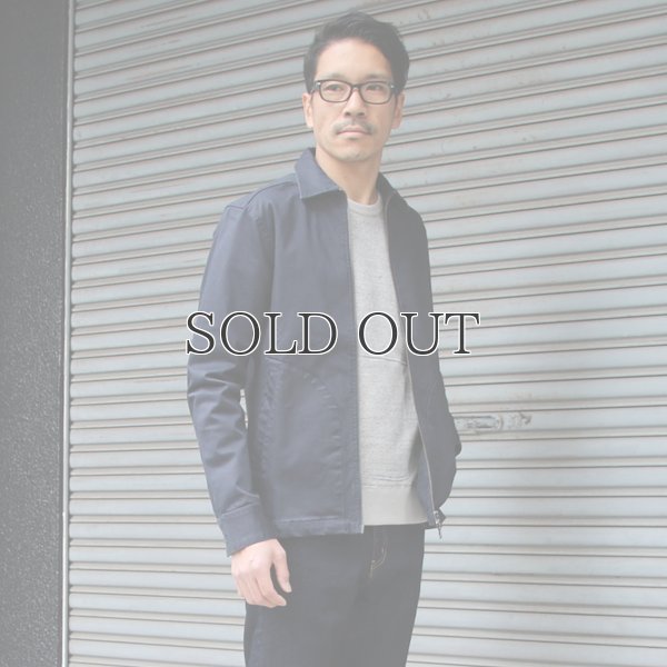 画像6: 硫化染めストレッチツイルZIPミリタリーシャツジャケット / Audience