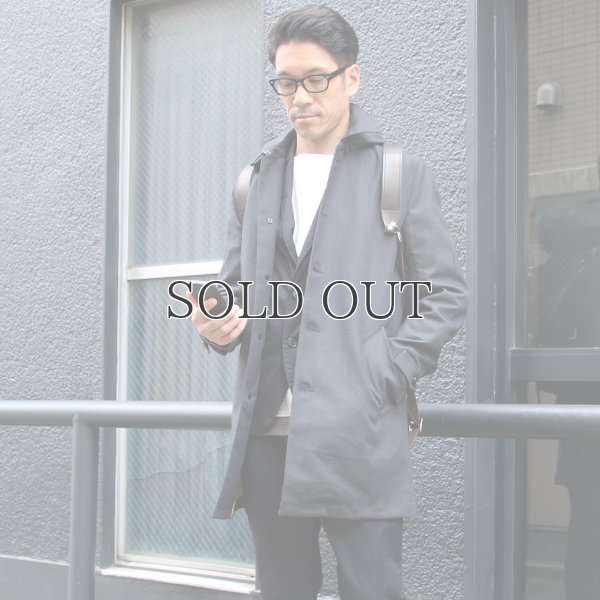 画像5: ボンディングツイル脱着フード付ステンカラーコート 【送料無料】/ Audience【取寄せ対応可能】