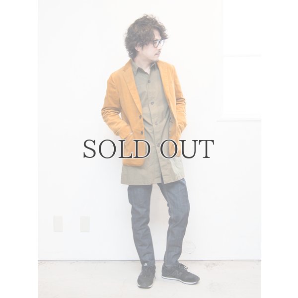 画像5: ストレッチコットンコーデュロイ2Bテーラードジャケット / Audience