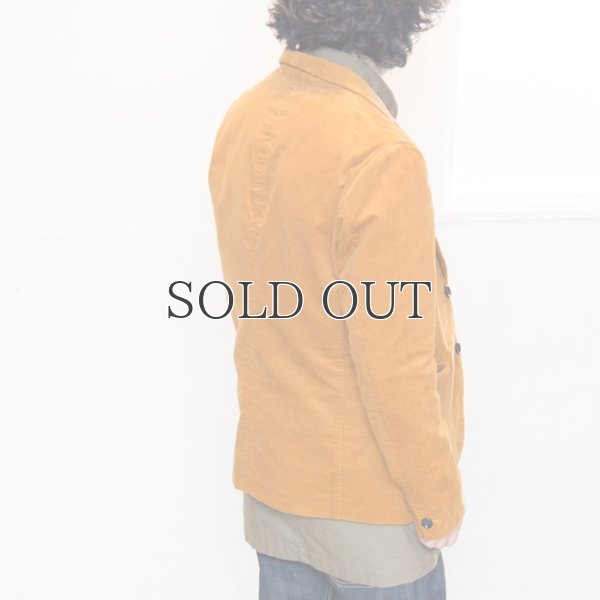 画像4: ストレッチコットンコーデュロイ2Bテーラードジャケット / Audience