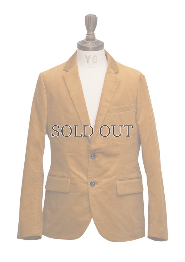 画像8: ストレッチコットンコーデュロイ2Bテーラードジャケット / Audience