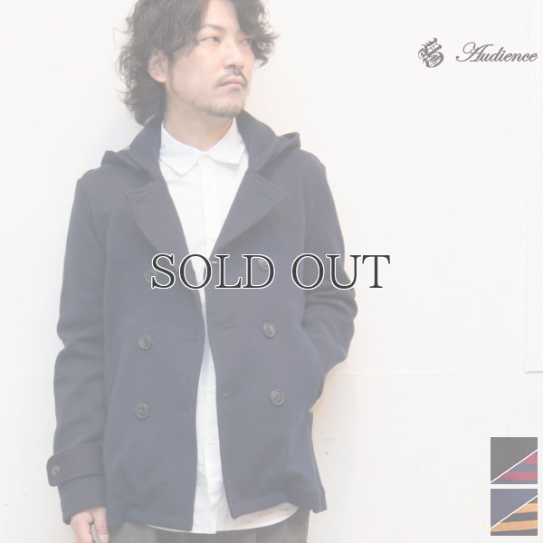 画像3: コットンカルゼフード付ショールPコート / Audience