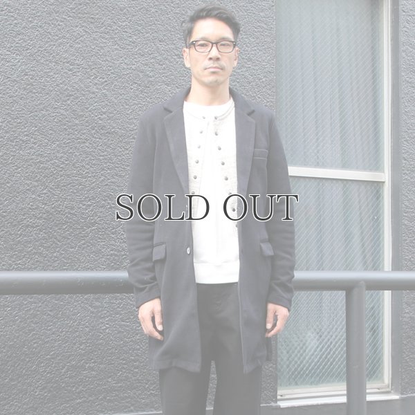 画像3: 裏ボーダー鹿の子2Bチェスターコート / Audience