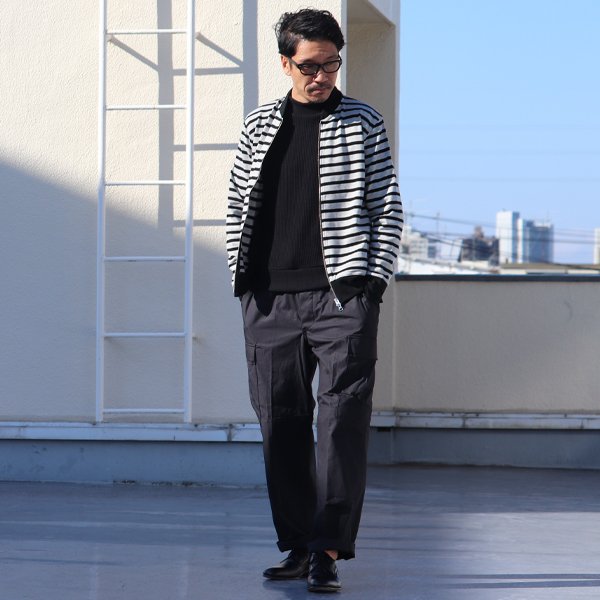 画像6: 【RE PRICE / 価格改定】Basque10オンス（バスク天竺）MA1ブルゾン【MADE IN JAPAN】『日本製』/ Upscape Audience