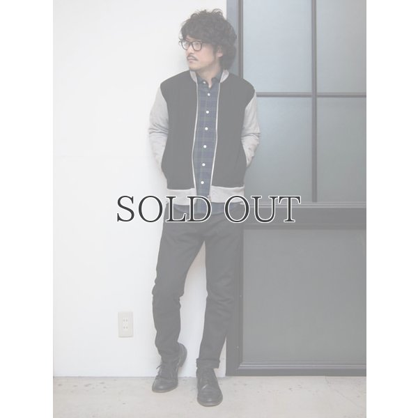 画像12: BSQソリッドMA1ブルゾン【MADE IN JAPAN】『日本製』/ Upscape Audience