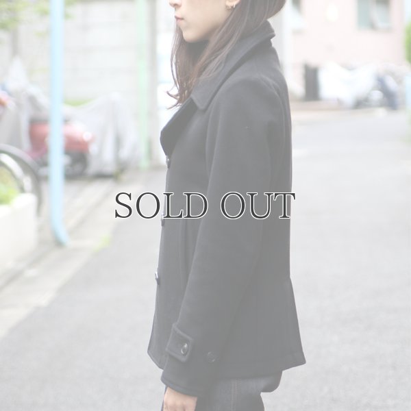 画像3: 840gピュアウールメルトンPコート [Lady's]【送料無料】 / Audience