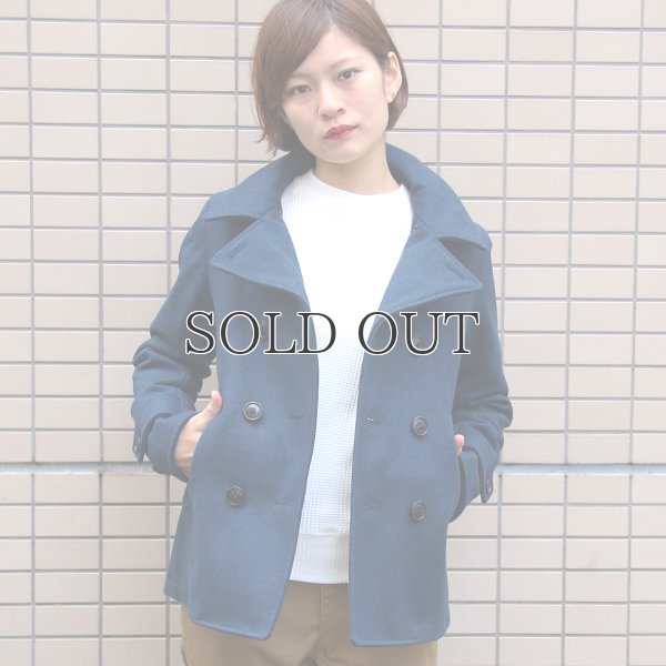 画像7: 840gピュアウールメルトンPコート [Lady's]【送料無料】 / Audience