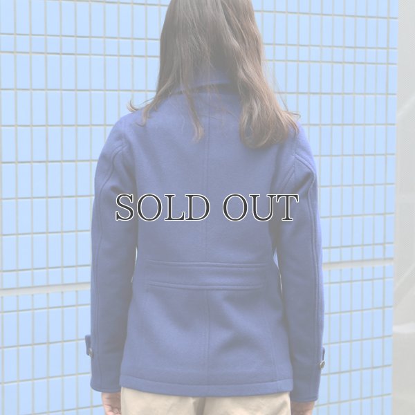 画像8: 840gピュアウールメルトンショールカラージャケット [Lady's]【送料無料】/ Audience