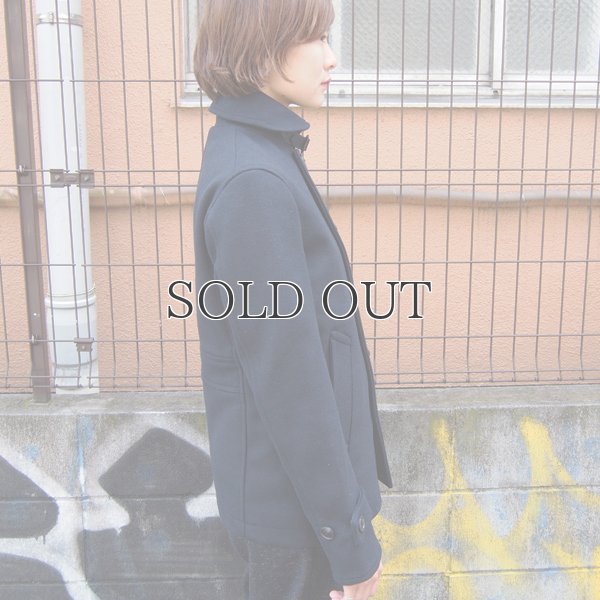 画像4: 840gピュアウールメルトンショールカラージャケット [Lady's]【送料無料】/ Audience