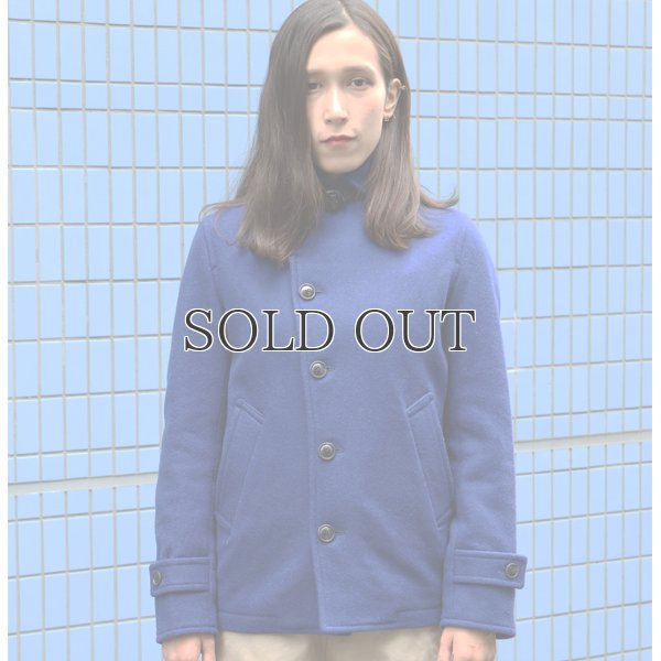 画像6: 840gピュアウールメルトンショールカラージャケット [Lady's]【送料無料】/ Audience