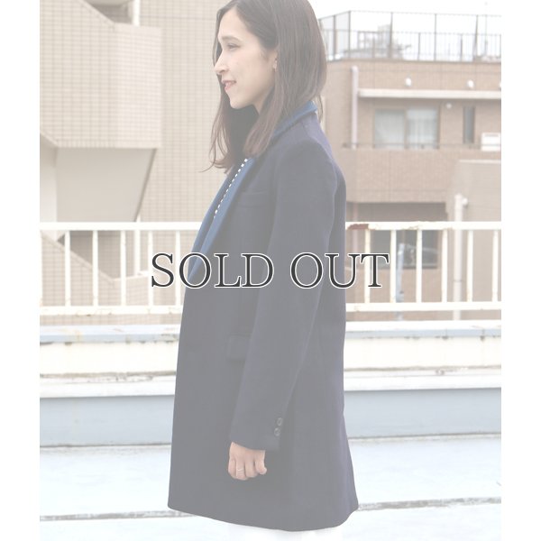 画像4: Wフェイスウールビーバーチェスターコート [Lady's]【送料無料】 / Audience