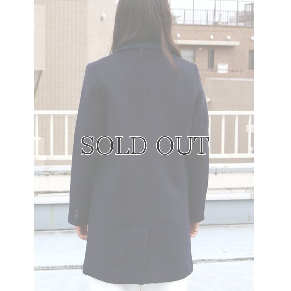 画像5: Wフェイスウールビーバーチェスターコート [Lady's]【送料無料】 / Audience