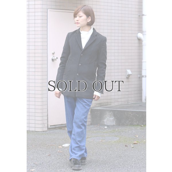 画像10: Wフェイスビーバー3ボタンショートチェスタージャケット [Lady's] 【送料無料】/ Audience