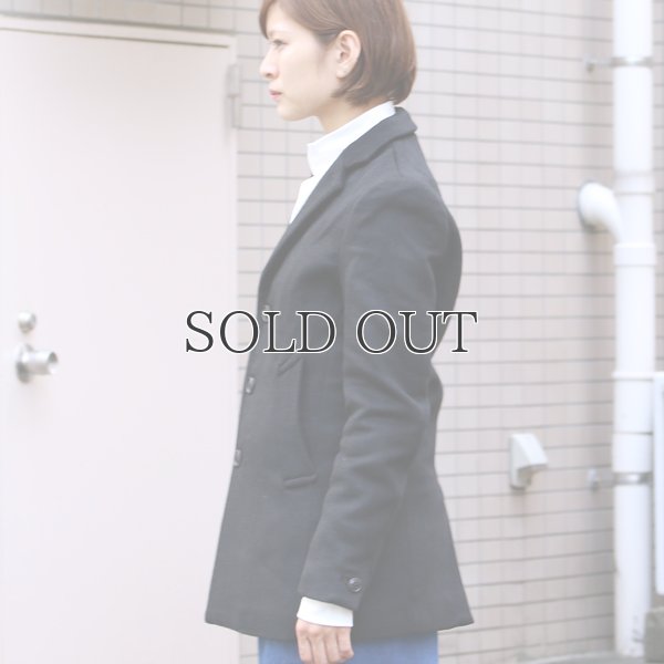 画像3: Wフェイスビーバー3ボタンショートチェスタージャケット [Lady's] 【送料無料】/ Audience