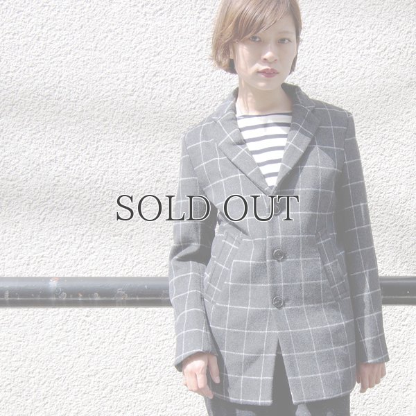 画像6: Wフェイスビーバー3ボタンショートチェスタージャケット [Lady's] 【送料無料】/ Audience