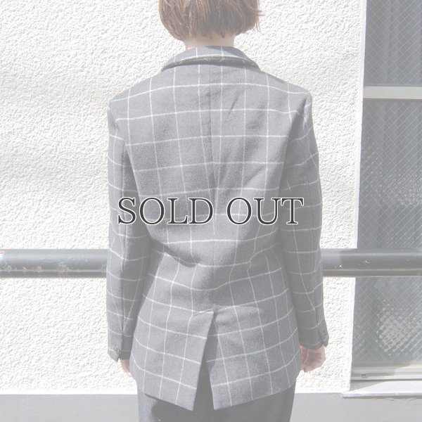 画像8: Wフェイスビーバー3ボタンショートチェスタージャケット [Lady's] 【送料無料】/ Audience